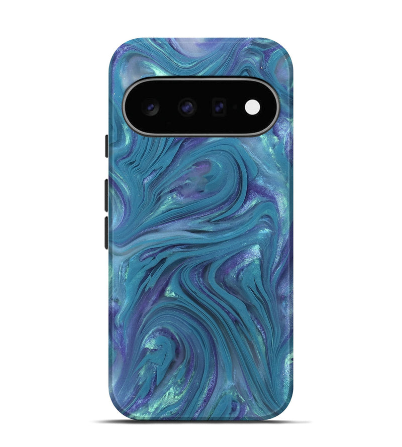 Pixel 11 ResinArt Live Edge Phone Case - Kylo (Purple, 821057)