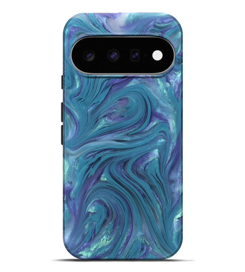 Pixel 11 Pro XL ResinArt Live Edge Phone Case - Kylo (Purple, 821057)