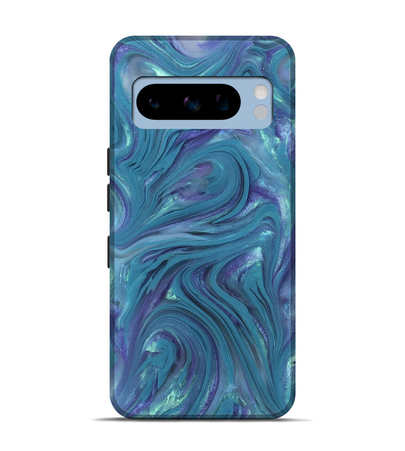 Pixel 8 Pro ResinArt Live Edge Phone Case - Kylo (Purple, 821057)