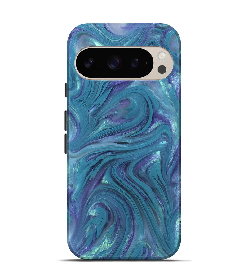 Pixel 9 Pro ResinArt Live Edge Phone Case - Kylo (Purple, 821057)