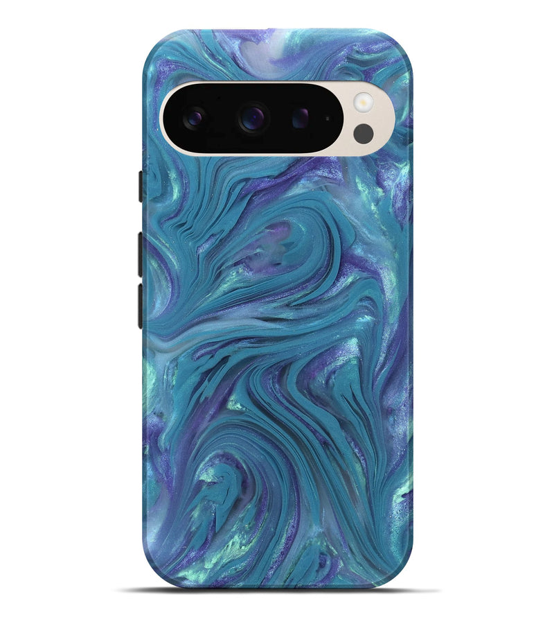 Pixel 9 Pro XL ResinArt Live Edge Phone Case - Kylo (Purple, 821057)