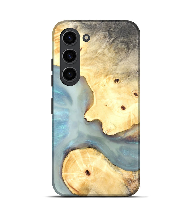 Galaxy S23 Wood Live Edge Phone Case - Renada (Coastal, 821058)