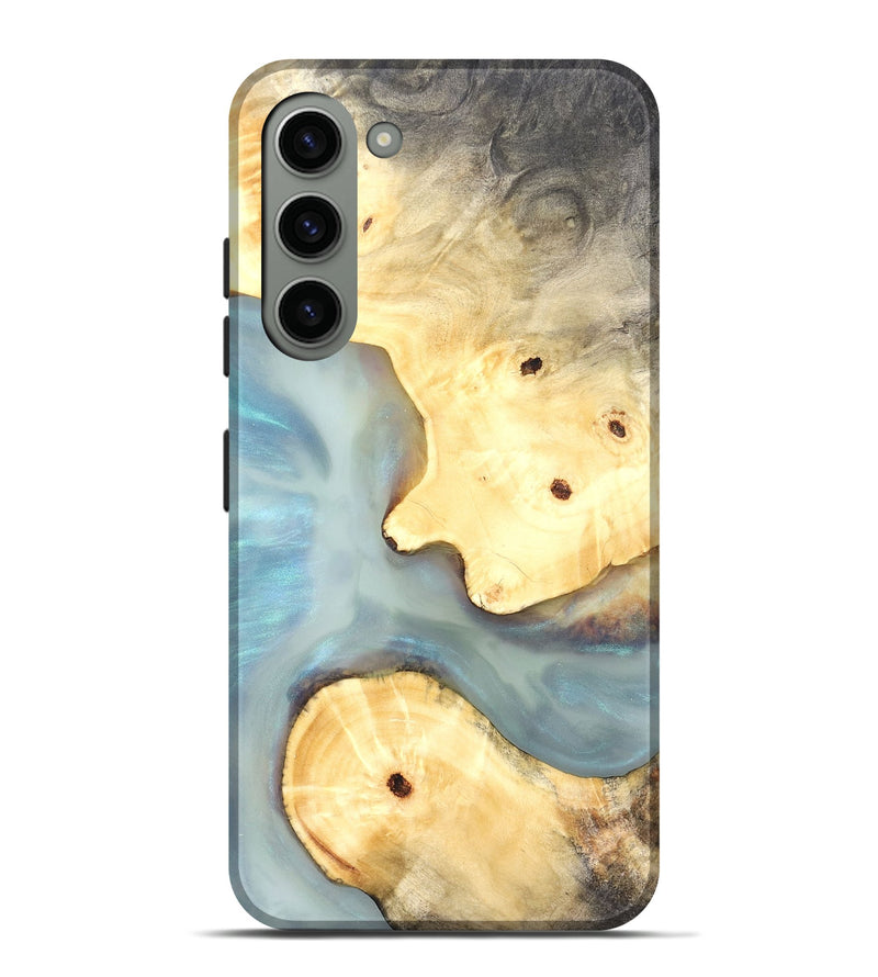 Galaxy S23 Plus Wood Live Edge Phone Case - Renada (Coastal, 821058)