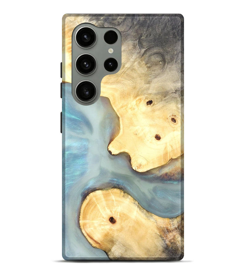 Galaxy S24 Ultra Wood Live Edge Phone Case - Renada (Coastal, 821058)