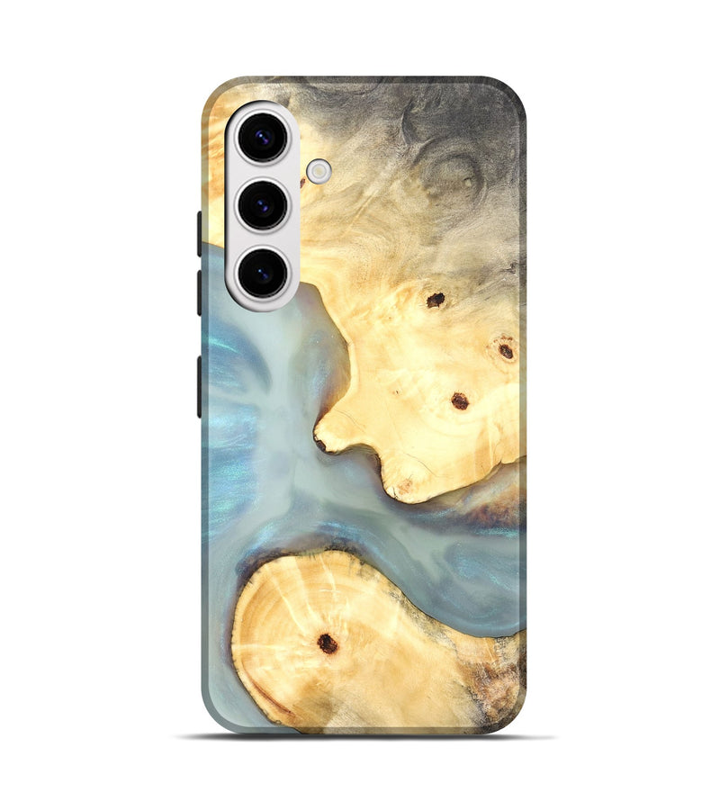 Galaxy S25 Wood Live Edge Phone Case - Renada (Coastal, 821058)