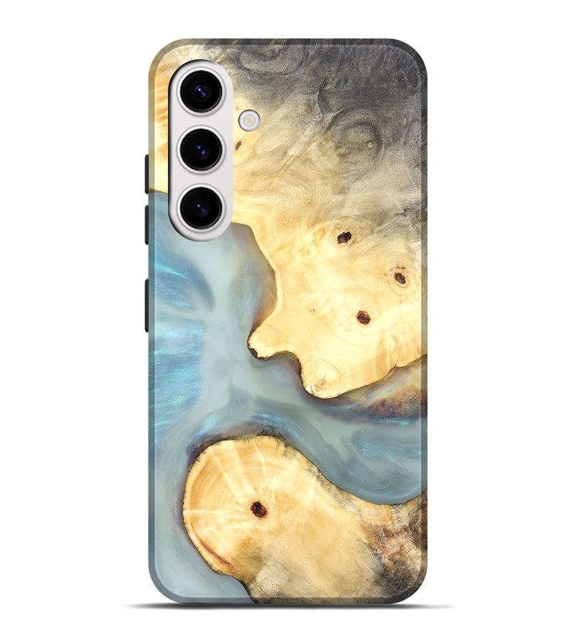 Galaxy S25 Plus Wood Live Edge Phone Case - Renada (Coastal, 821058)
