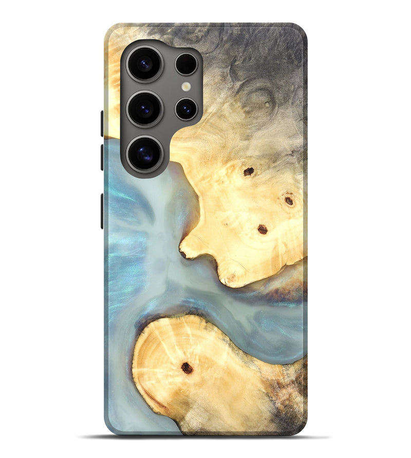 Galaxy S25 Ultra Wood Live Edge Phone Case - Renada (Coastal, 821058)