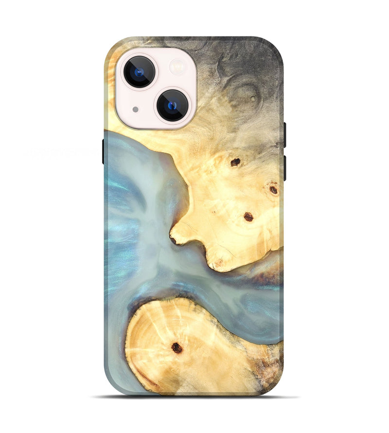 iPhone 13 Wood Live Edge Phone Case - Renada (Coastal, 821058)