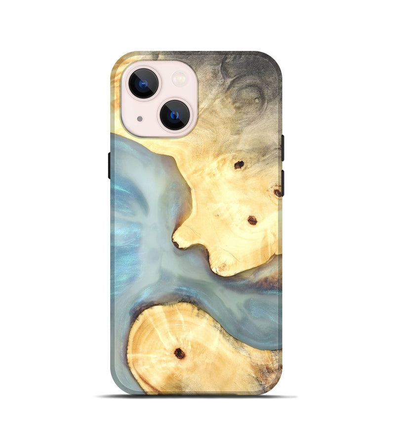 iPhone 13 mini Wood Live Edge Phone Case - Renada (Coastal, 821058)