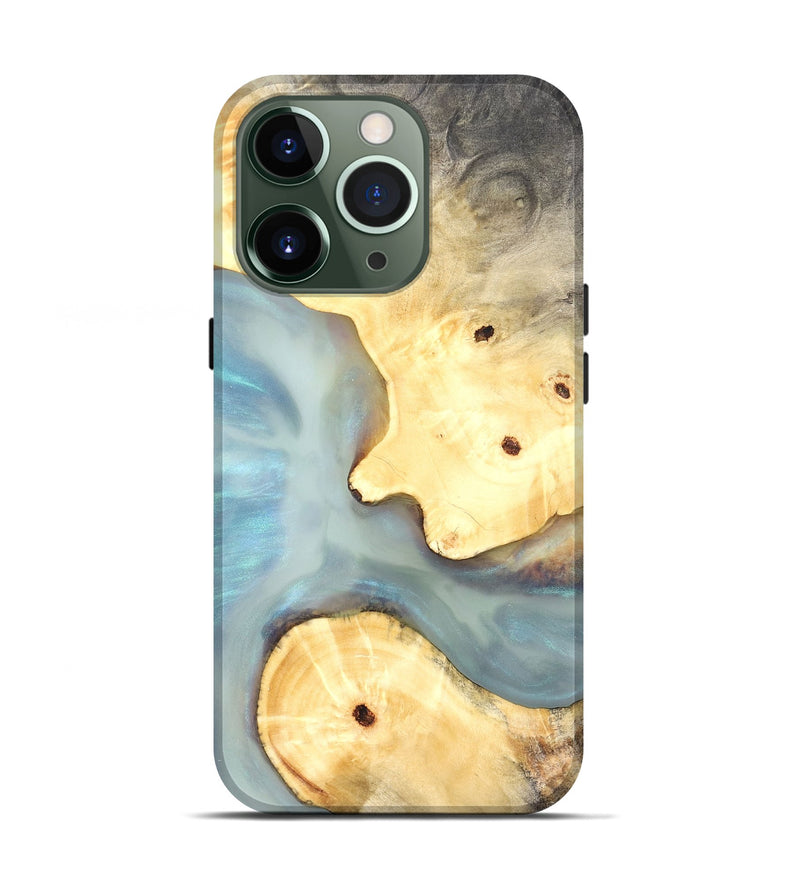 iPhone 13 Pro Wood Live Edge Phone Case - Renada (Coastal, 821058)