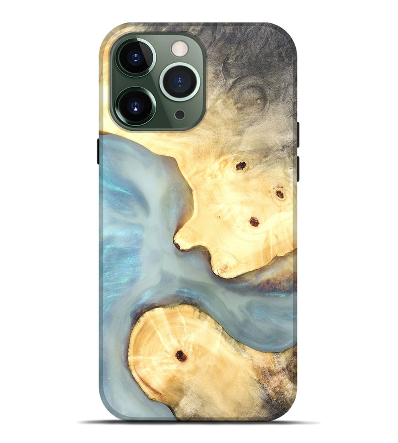 iPhone 13 Pro Max Wood Live Edge Phone Case - Renada (Coastal, 821058)