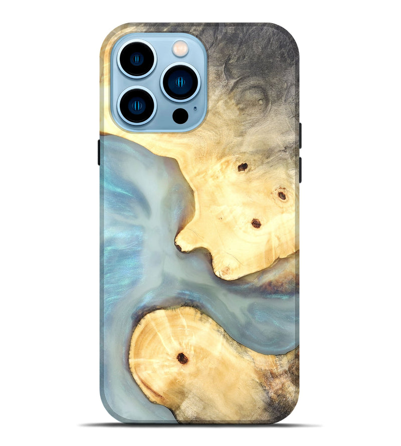 iPhone 14 Pro Max Wood Live Edge Phone Case - Renada (Coastal, 821058)