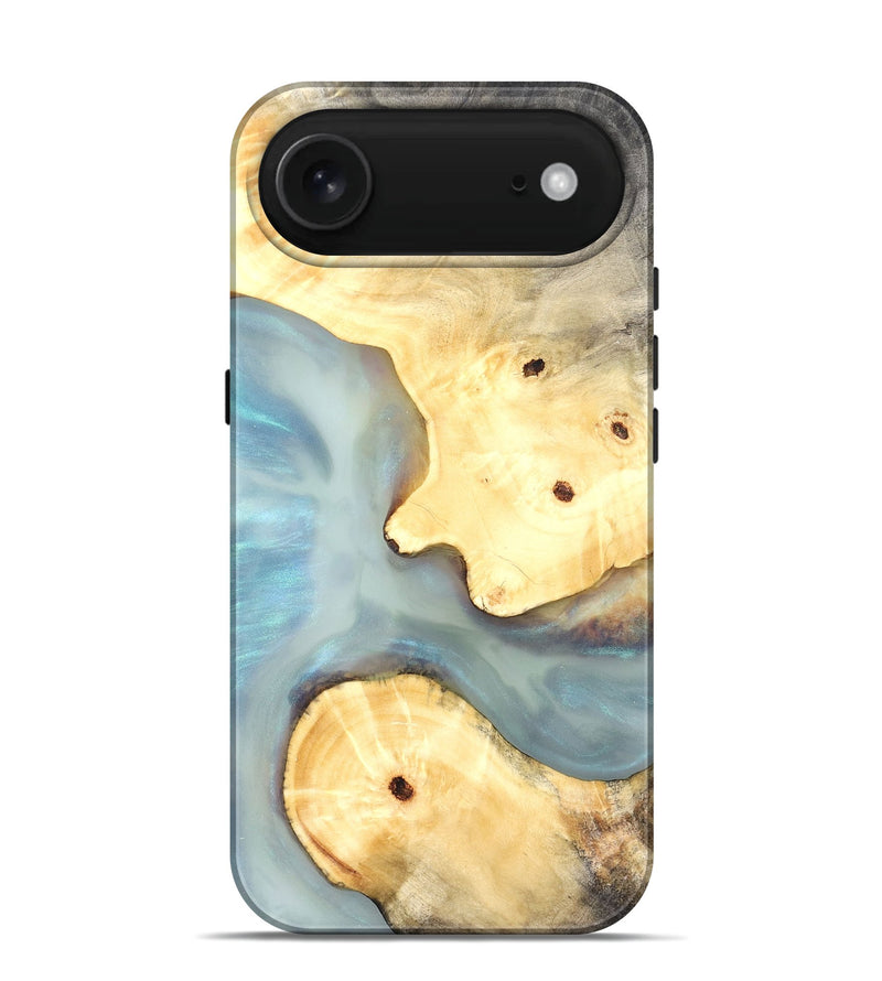 iPhone 17 Air Wood Live Edge Phone Case - Renada (Coastal, 821058)
