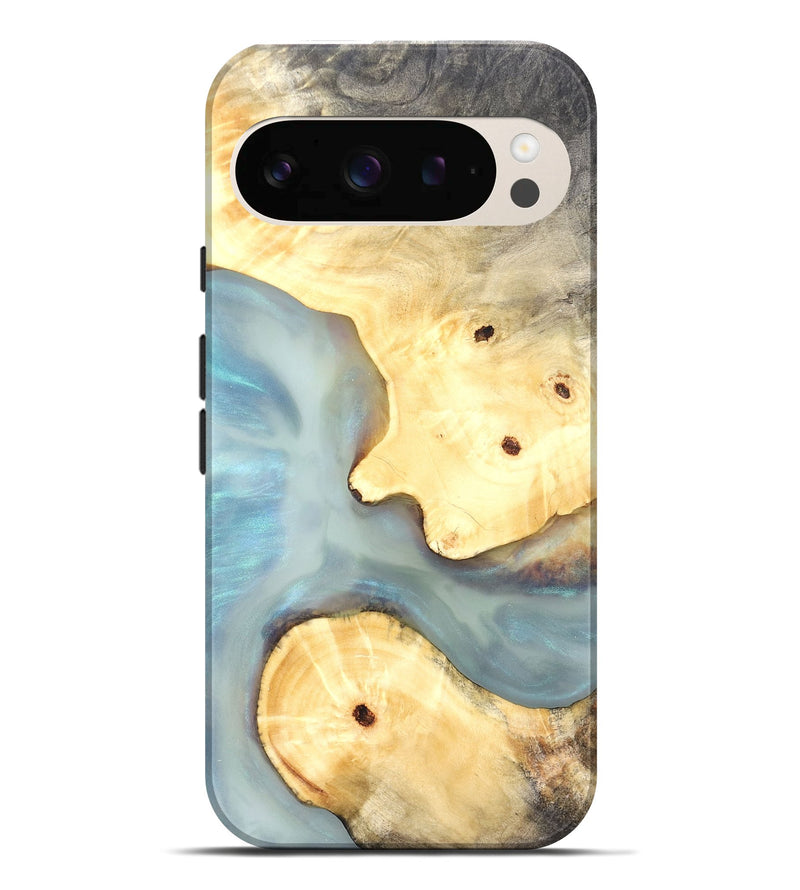 Pixel 10 Pro XL Wood Live Edge Phone Case - Renada (Coastal, 821058)