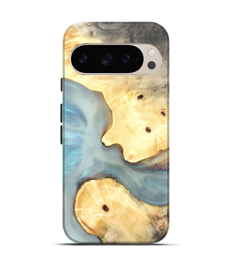 Pixel 9 Wood Live Edge Phone Case - Renada (Coastal, 821058)