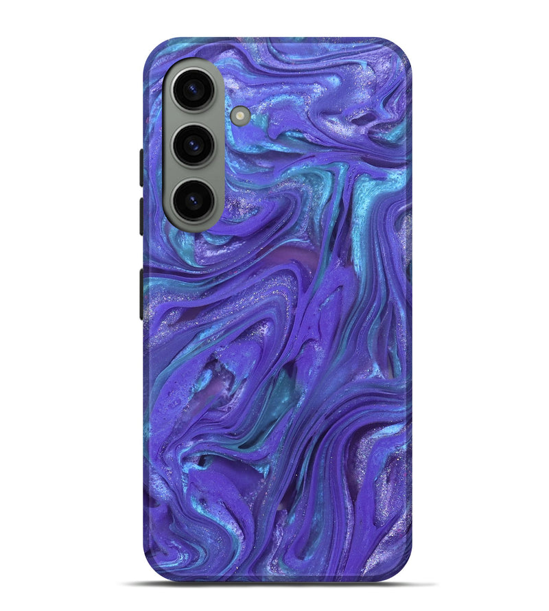 Galaxy S24 Plus ResinArt Live Edge Phone Case - Janet (Purple, 821060)