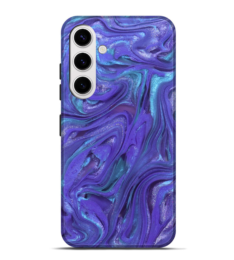 Galaxy S25 Plus ResinArt Live Edge Phone Case - Janet (Purple, 821060)