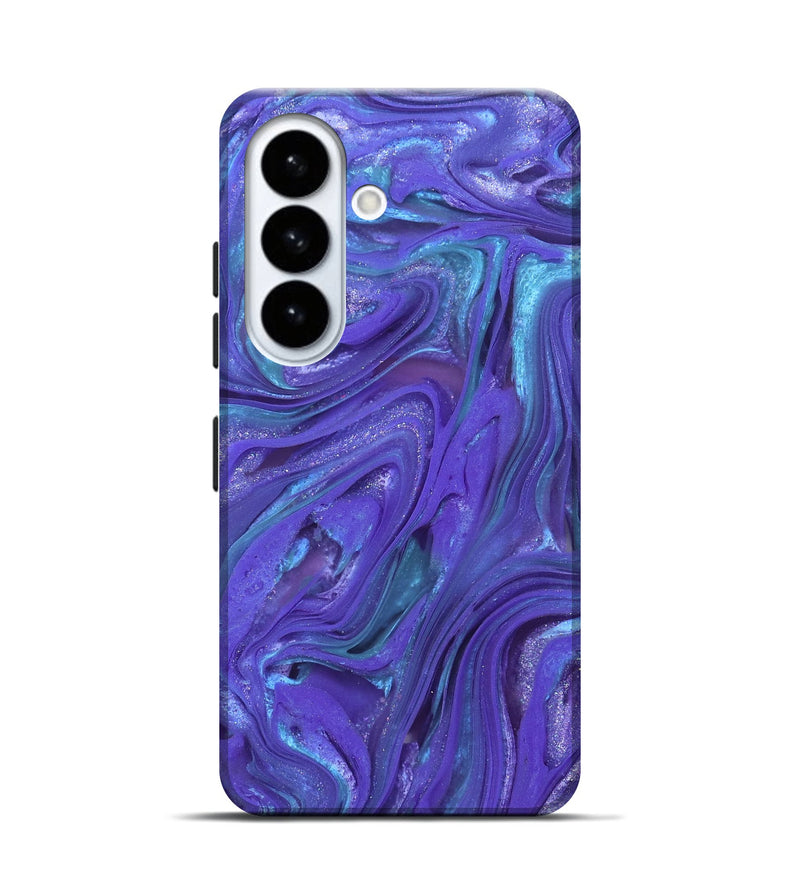 Galaxy S26 ResinArt Live Edge Phone Case - Janet (Purple, 821060)