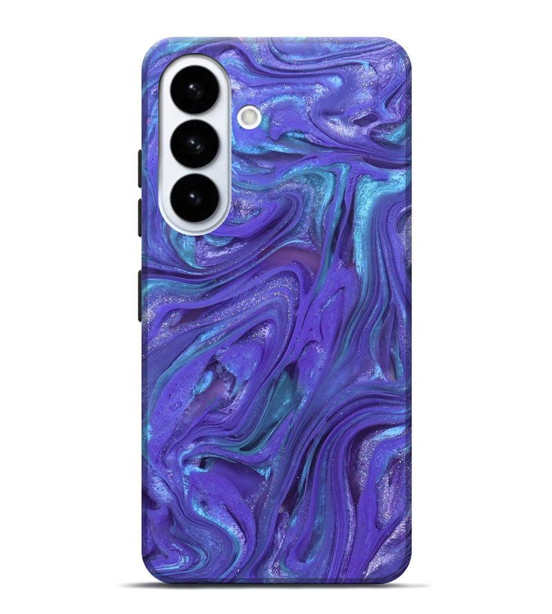 Galaxy S26 Plus ResinArt Live Edge Phone Case - Janet (Purple, 821060)