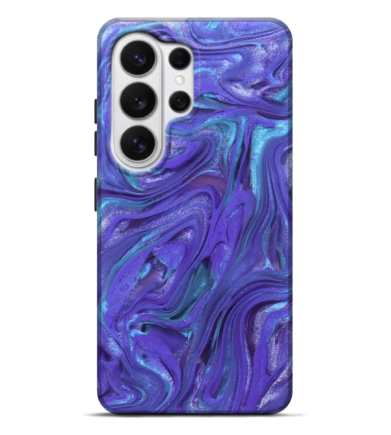 Galaxy S26 Ultra ResinArt Live Edge Phone Case - Janet (Purple, 821060)