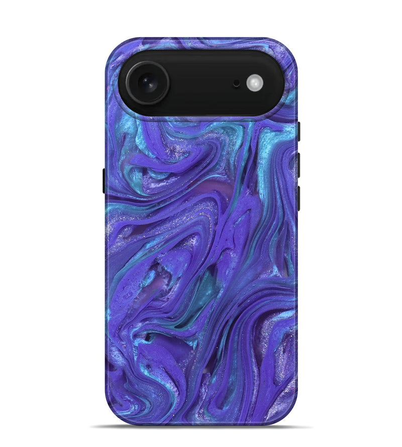 iPhone 17 Air ResinArt Live Edge Phone Case - Janet (Purple, 821060)