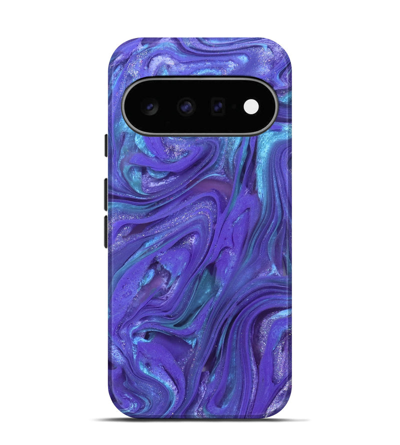 Pixel 11 ResinArt Live Edge Phone Case - Janet (Purple, 821060)