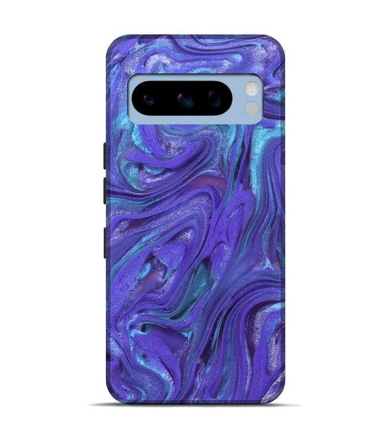 Pixel 8 Pro ResinArt Live Edge Phone Case - Janet (Purple, 821060)