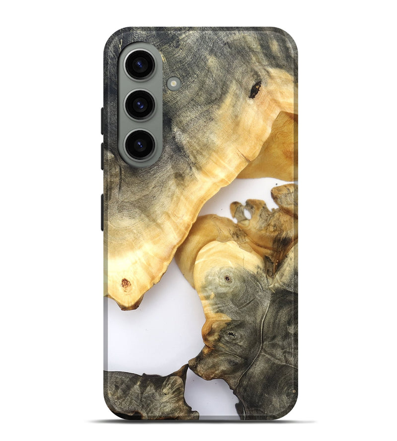 Galaxy S24 Plus Wood Live Edge Phone Case - Harding (Clear, 821065)