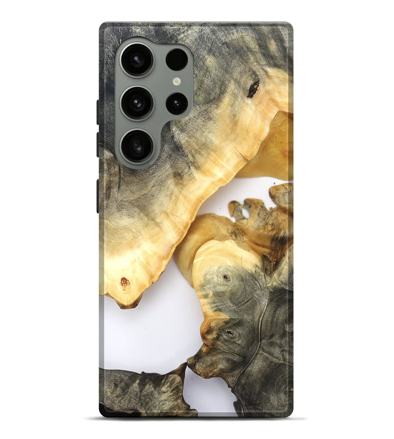 Galaxy S24 Ultra Wood Live Edge Phone Case - Harding (Clear, 821065)