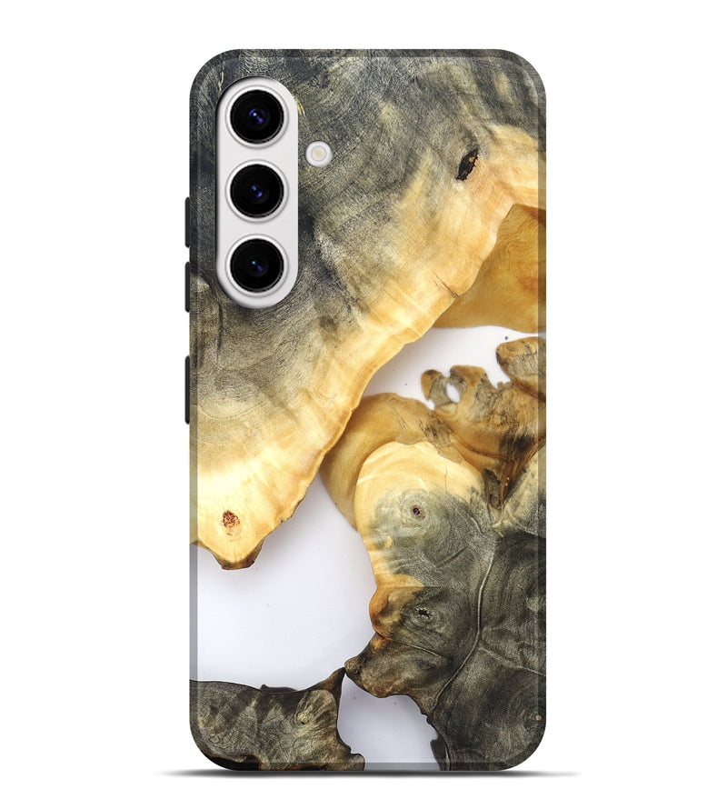 Galaxy S25 Plus Wood Live Edge Phone Case - Harding (Clear, 821065)
