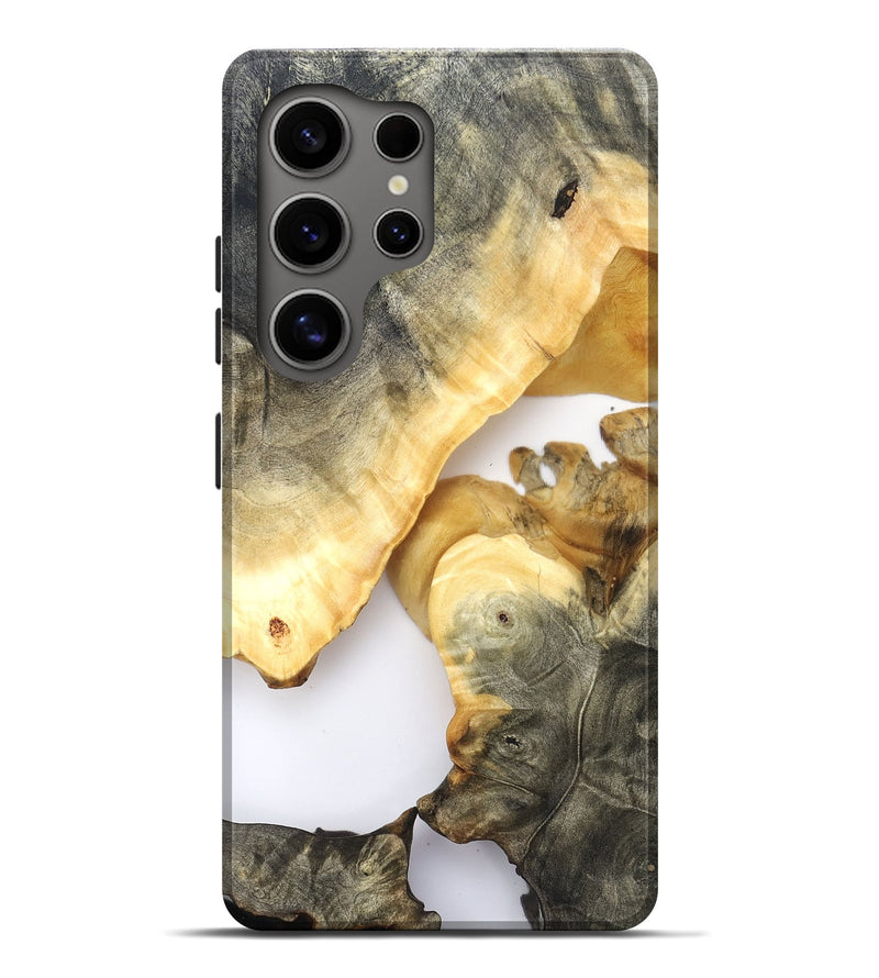 Galaxy S25 Ultra Wood Live Edge Phone Case - Harding (Clear, 821065)
