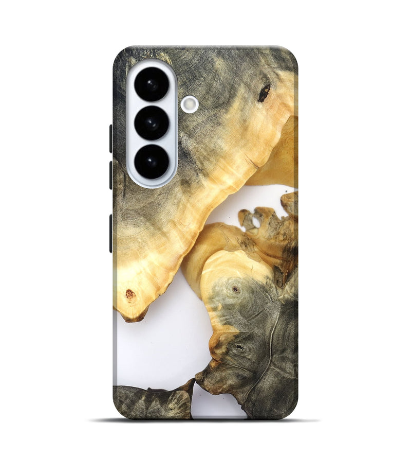 Galaxy S26 Wood Live Edge Phone Case - Harding (Clear, 821065)