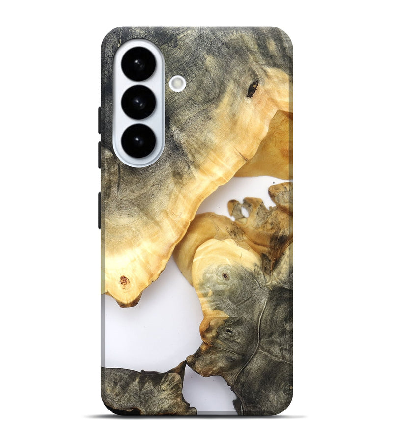 Galaxy S26 Plus Wood Live Edge Phone Case - Harding (Clear, 821065)