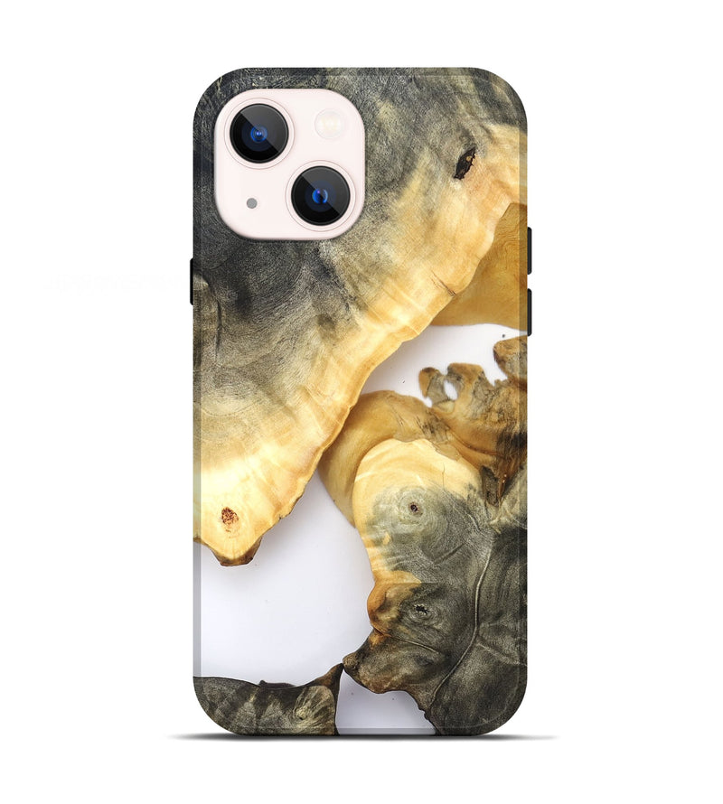 iPhone 13 Wood Live Edge Phone Case - Harding (Clear, 821065)