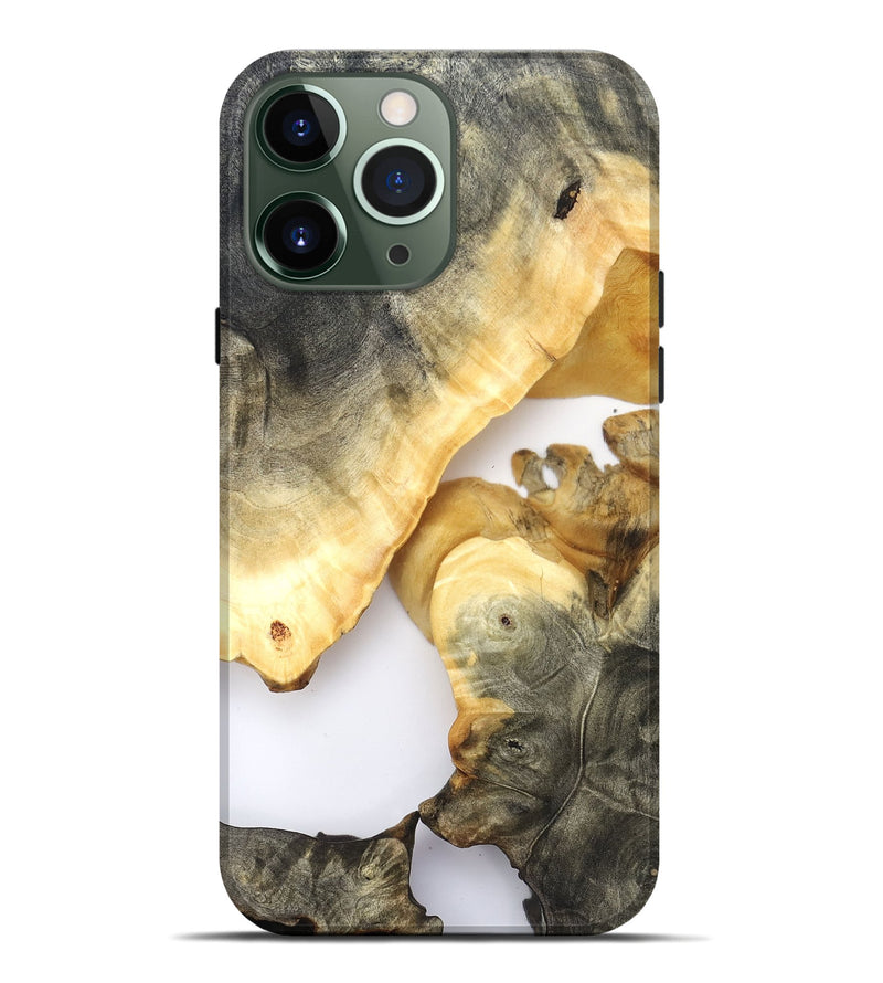 iPhone 13 Pro Max Wood Live Edge Phone Case - Harding (Clear, 821065)