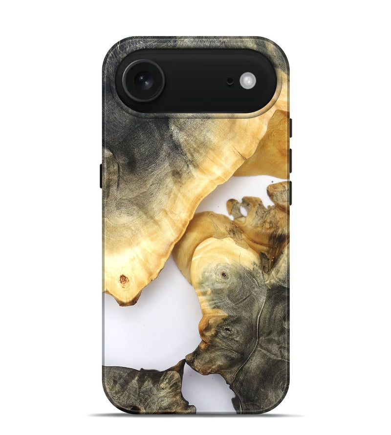 iPhone 17 Air Wood Live Edge Phone Case - Harding (Clear, 821065)