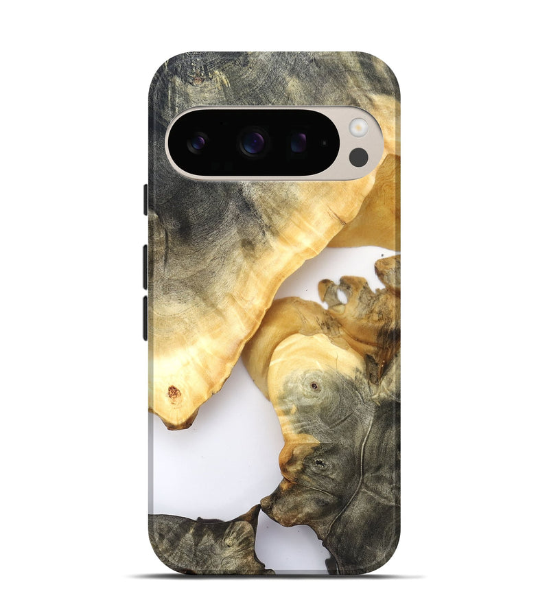 Pixel 10 Wood Live Edge Phone Case - Harding (Clear, 821065)