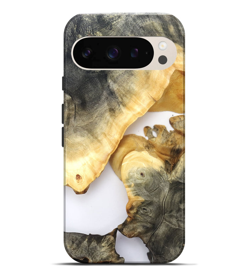 Pixel 10 Pro XL Wood Live Edge Phone Case - Harding (Clear, 821065)