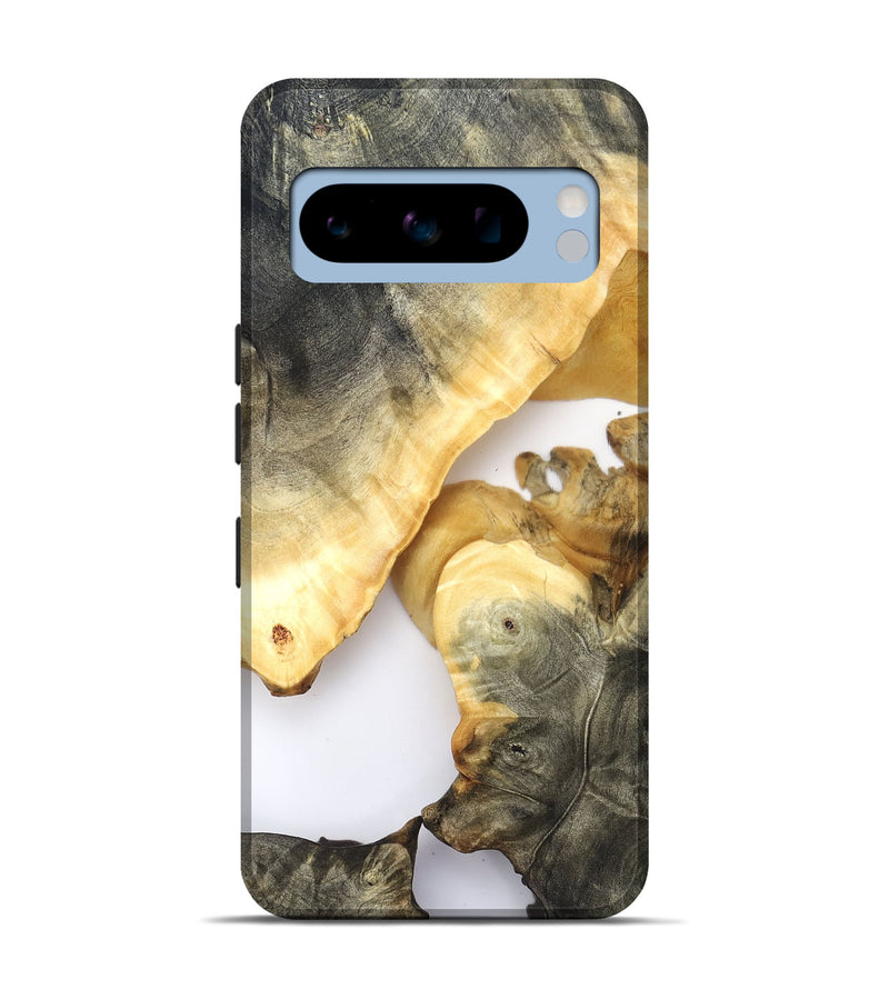 Pixel 8 Pro Wood Live Edge Phone Case - Harding (Clear, 821065)