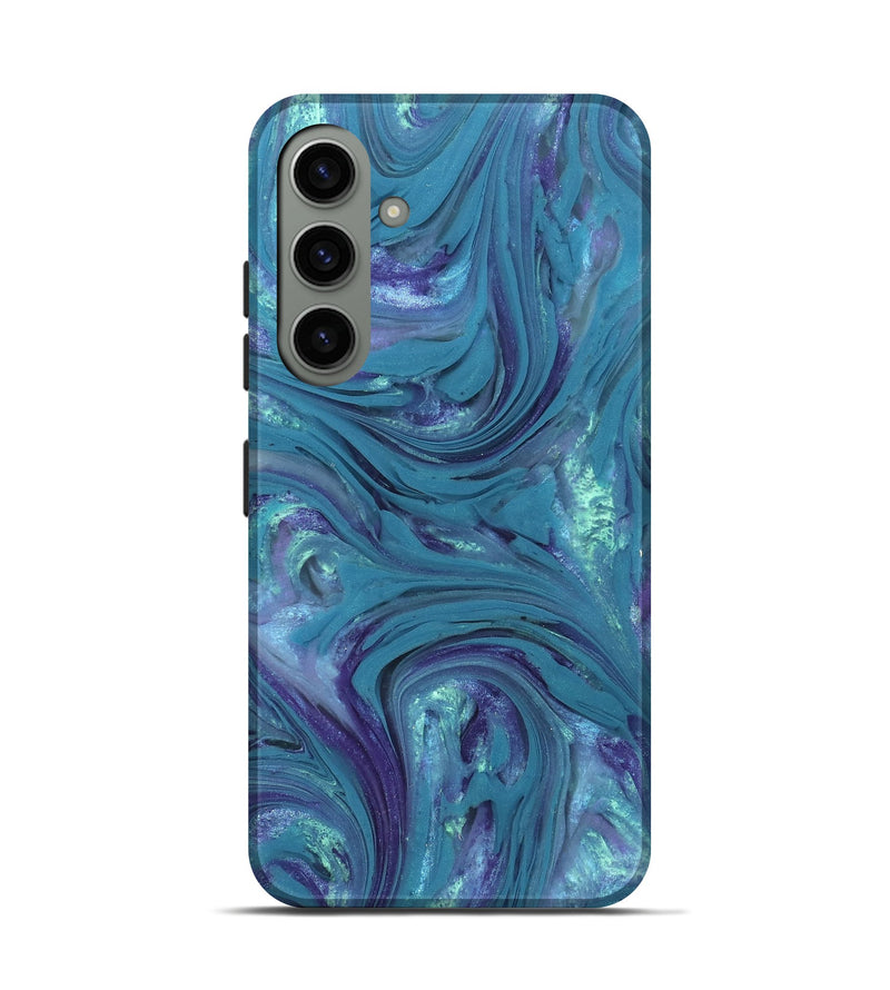 Galaxy S24 ResinArt Live Edge Phone Case - Debra (Purple, 821067)