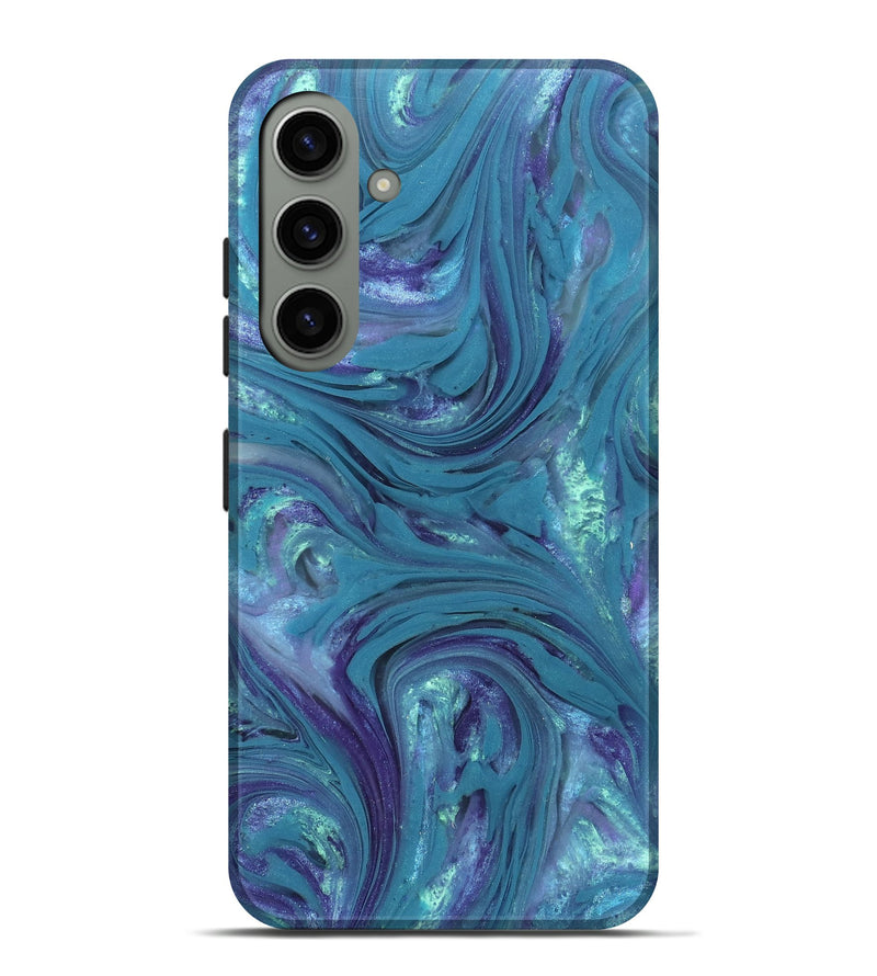 Galaxy S24 Plus ResinArt Live Edge Phone Case - Debra (Purple, 821067)