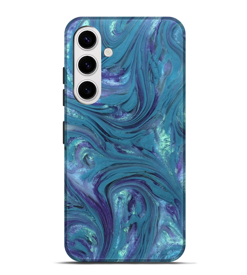 Galaxy S25 Plus ResinArt Live Edge Phone Case - Debra (Purple, 821067)