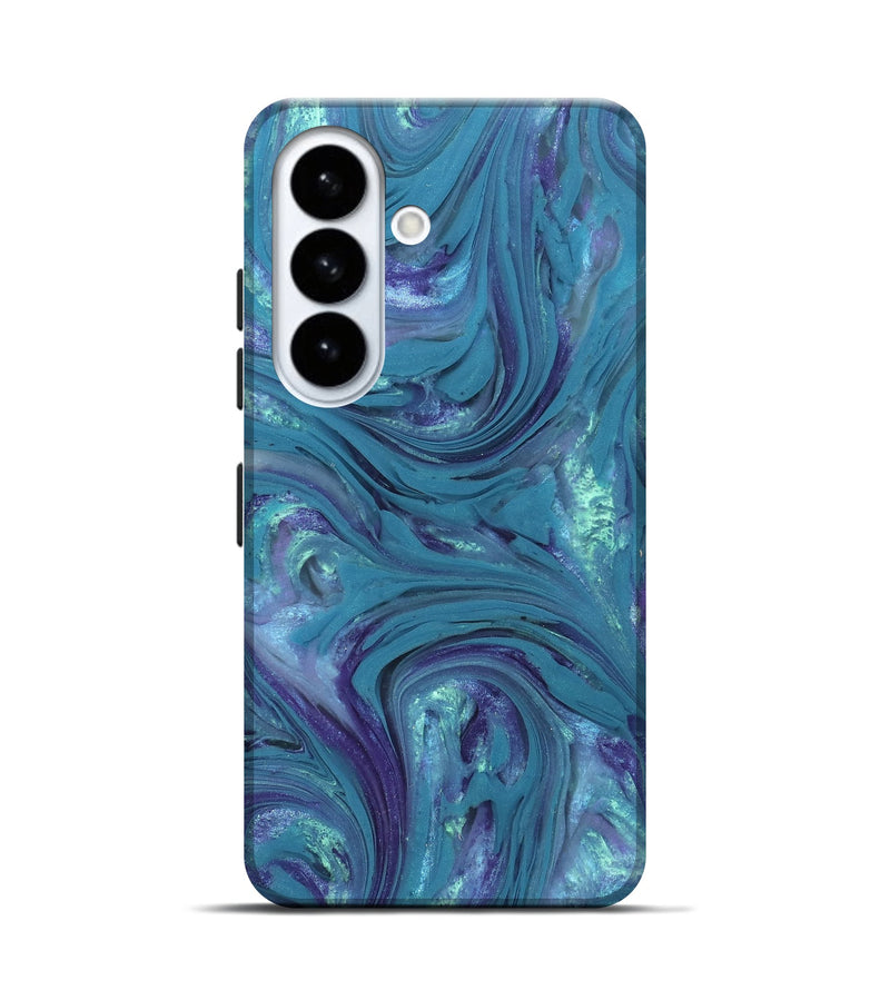 Galaxy S26 ResinArt Live Edge Phone Case - Debra (Purple, 821067)