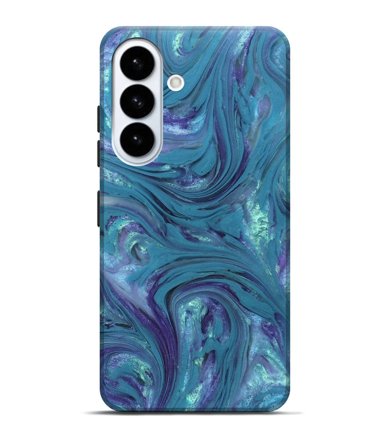 Galaxy S26 Plus ResinArt Live Edge Phone Case - Debra (Purple, 821067)