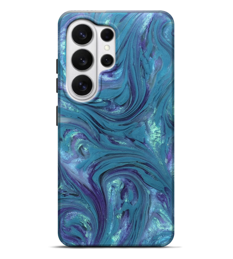 Galaxy S26 Ultra ResinArt Live Edge Phone Case - Debra (Purple, 821067)