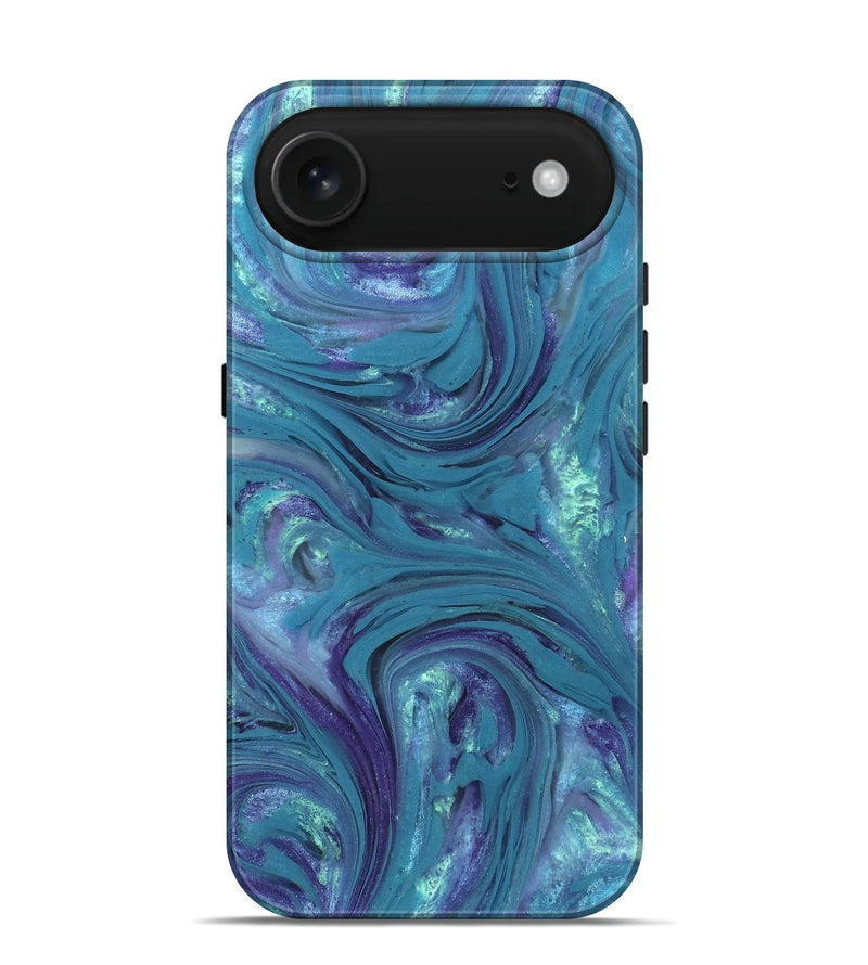iPhone 17 Air ResinArt Live Edge Phone Case - Debra (Purple, 821067)