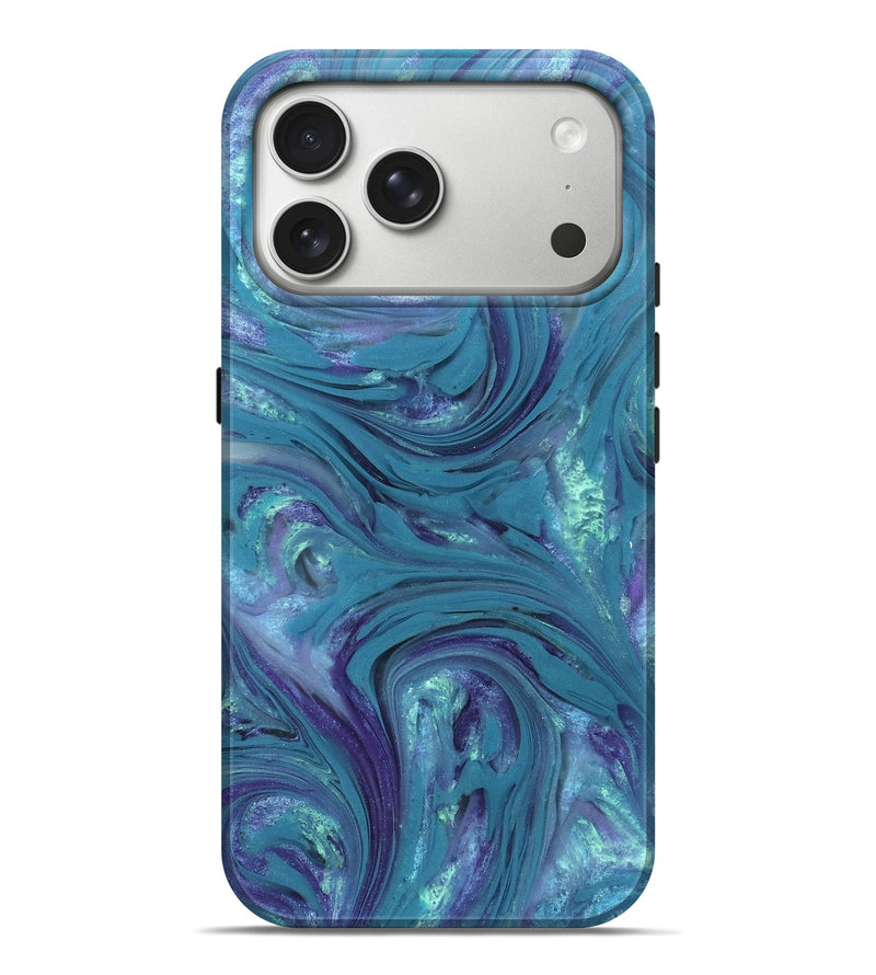 iPhone 17 Pro Max ResinArt Live Edge Phone Case - Debra (Purple, 821067)