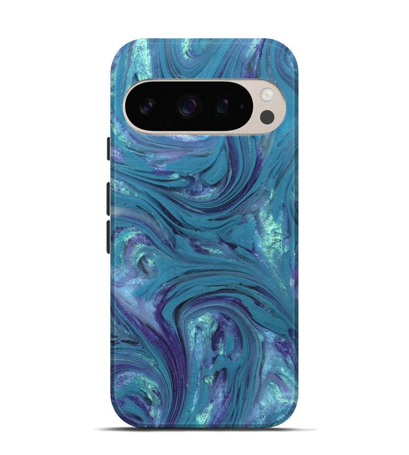 Pixel 10 ResinArt Live Edge Phone Case - Debra (Purple, 821067)