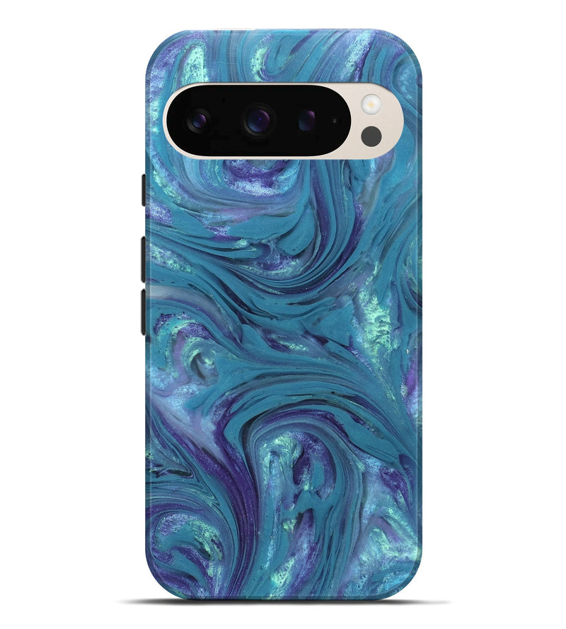 Pixel 10 Pro XL ResinArt Live Edge Phone Case - Debra (Purple, 821067)