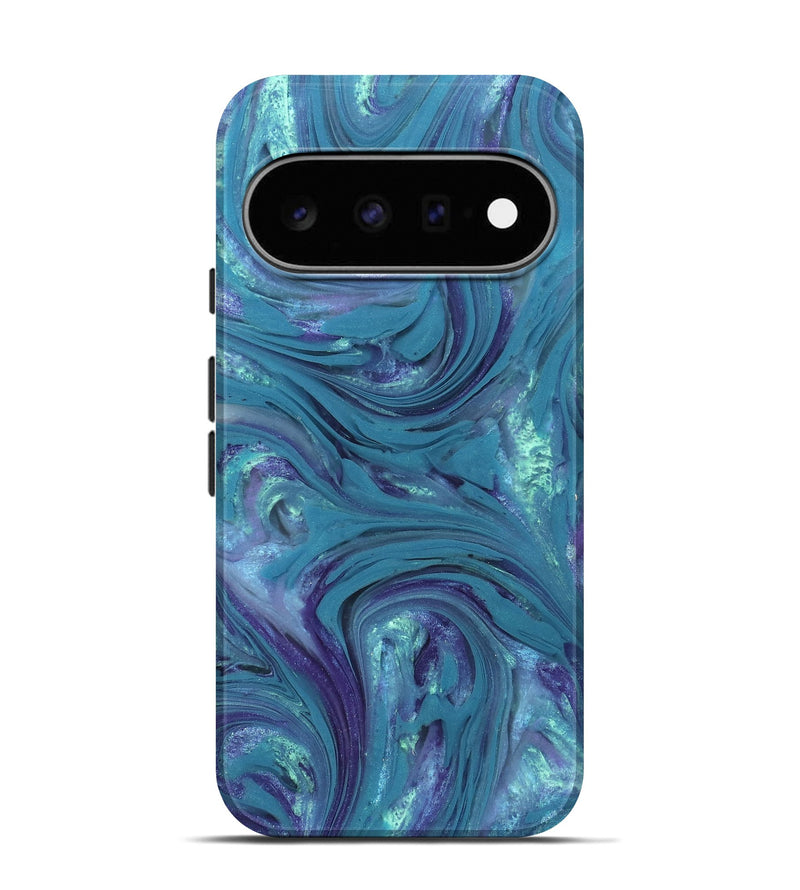 Pixel 11 Pro ResinArt Live Edge Phone Case - Debra (Purple, 821067)